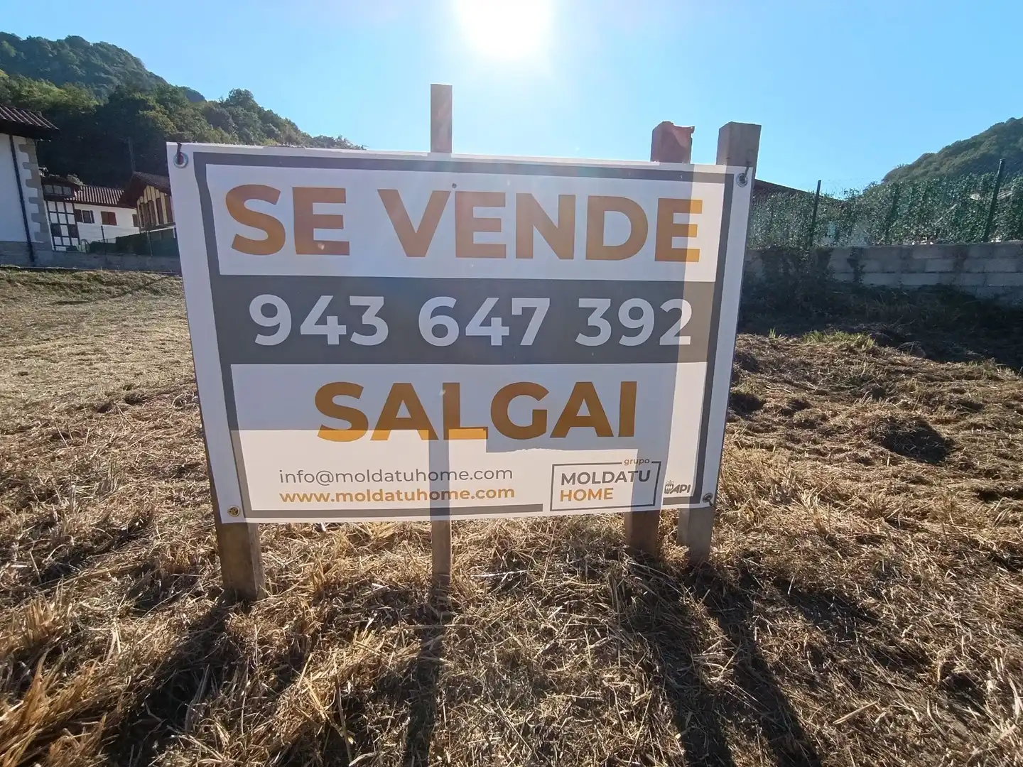 Residencial en venda en Etxalar