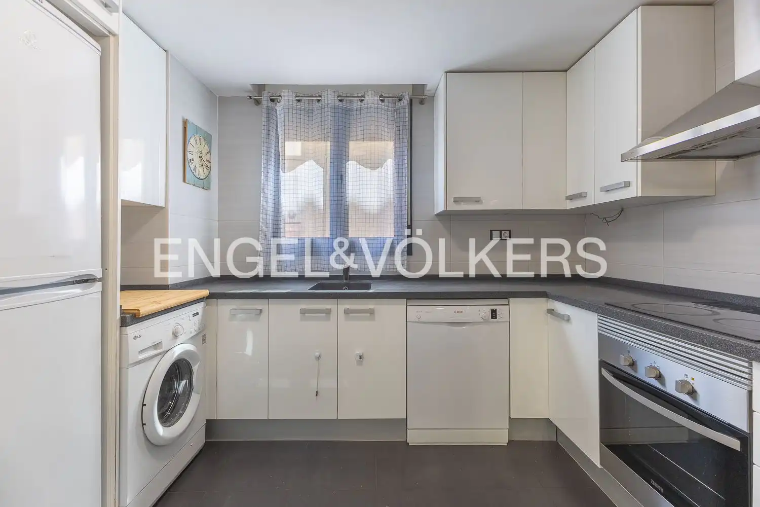 Küche von Wohnung zur Miete in Extramurs