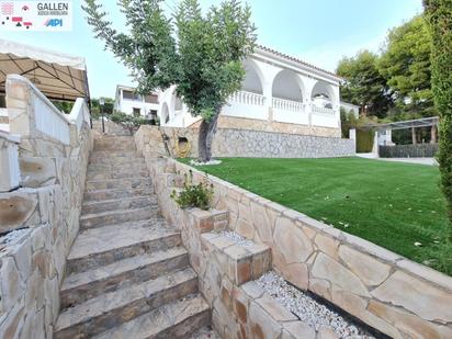 Jardí de Casa o xalet en venda en Benicasim / Benicàssim amb Terrassa i Piscina