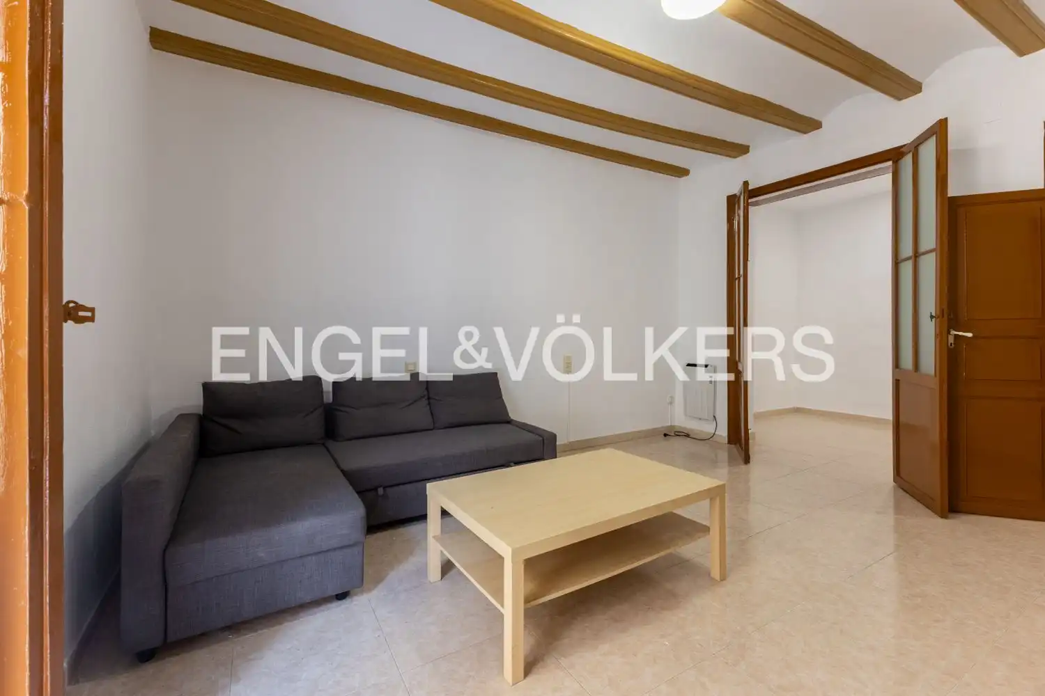 Living room of Flat for rent in Ciutat Vella 