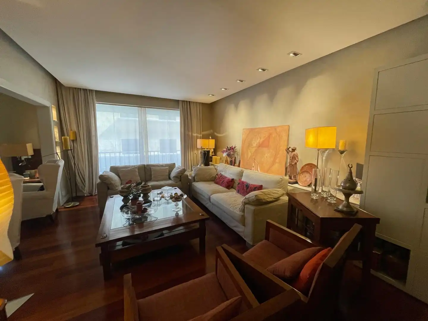Sala de estar de Piso en venta en Barcelona con Calefacción
