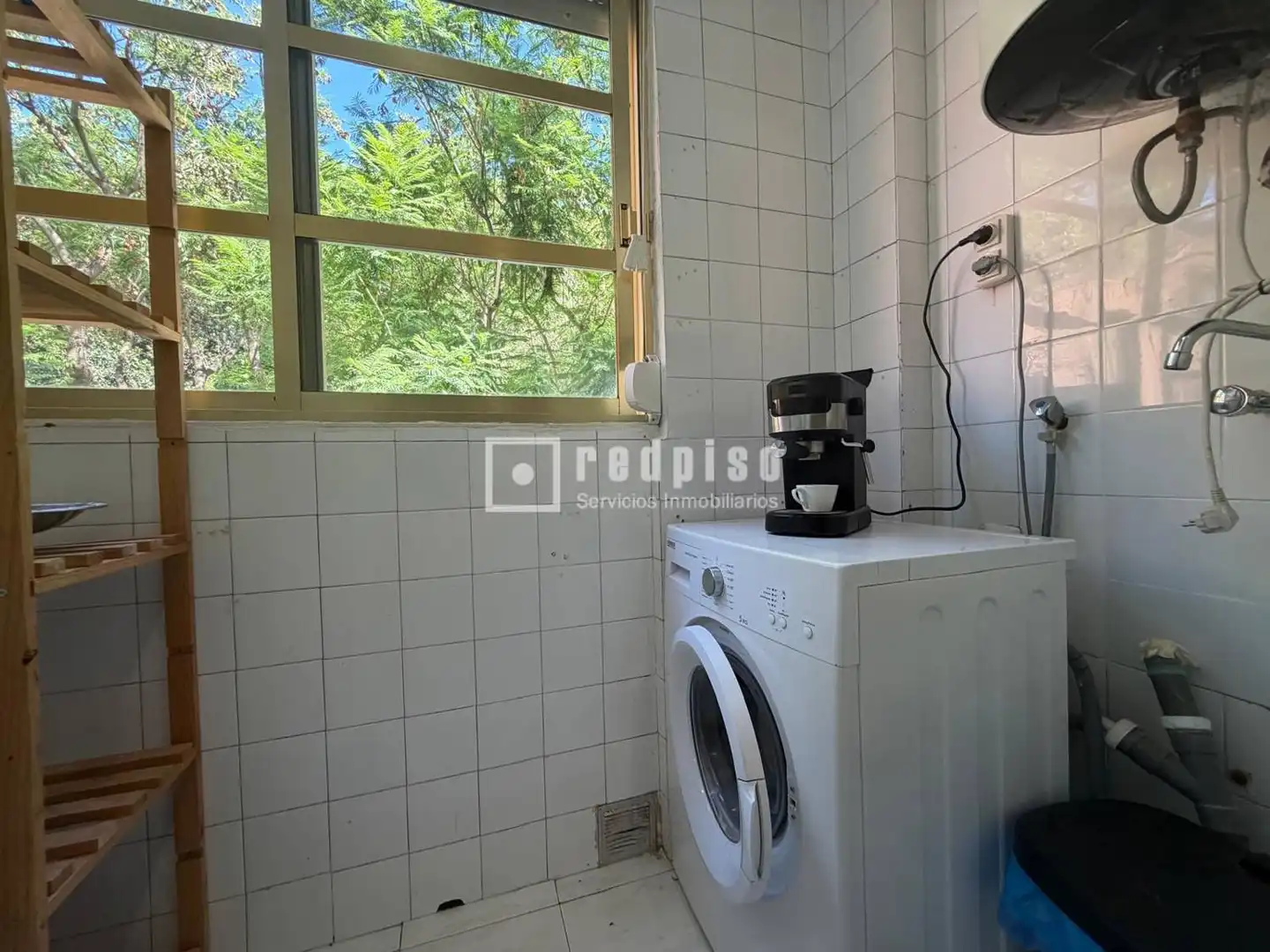 Küche von Maisonette zur Miete in Murcia mit Klimaanlage, Privatgarten und Abstellraum