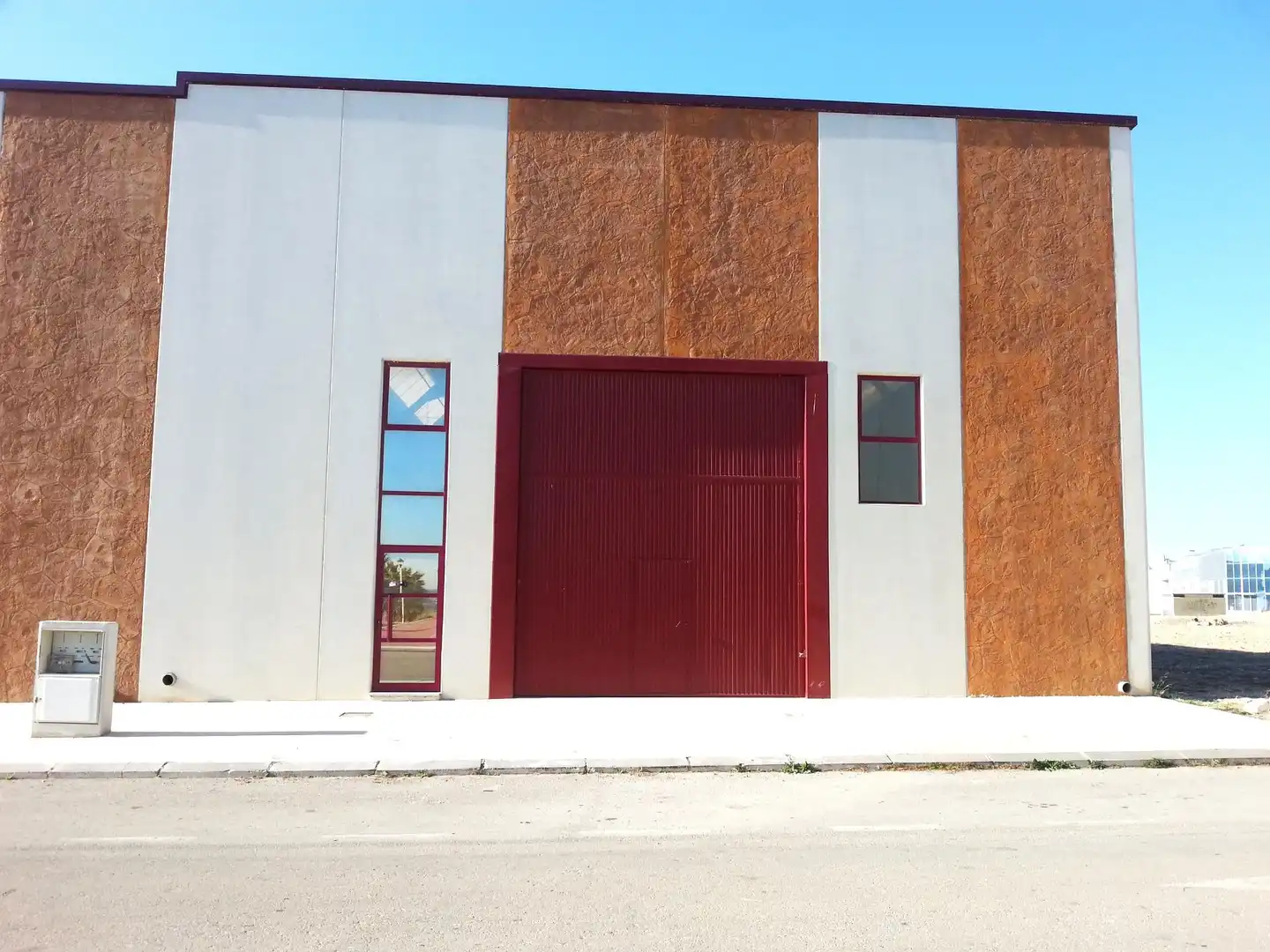Exterior view of Industrial buildings for rent in Librilla, Murcia
