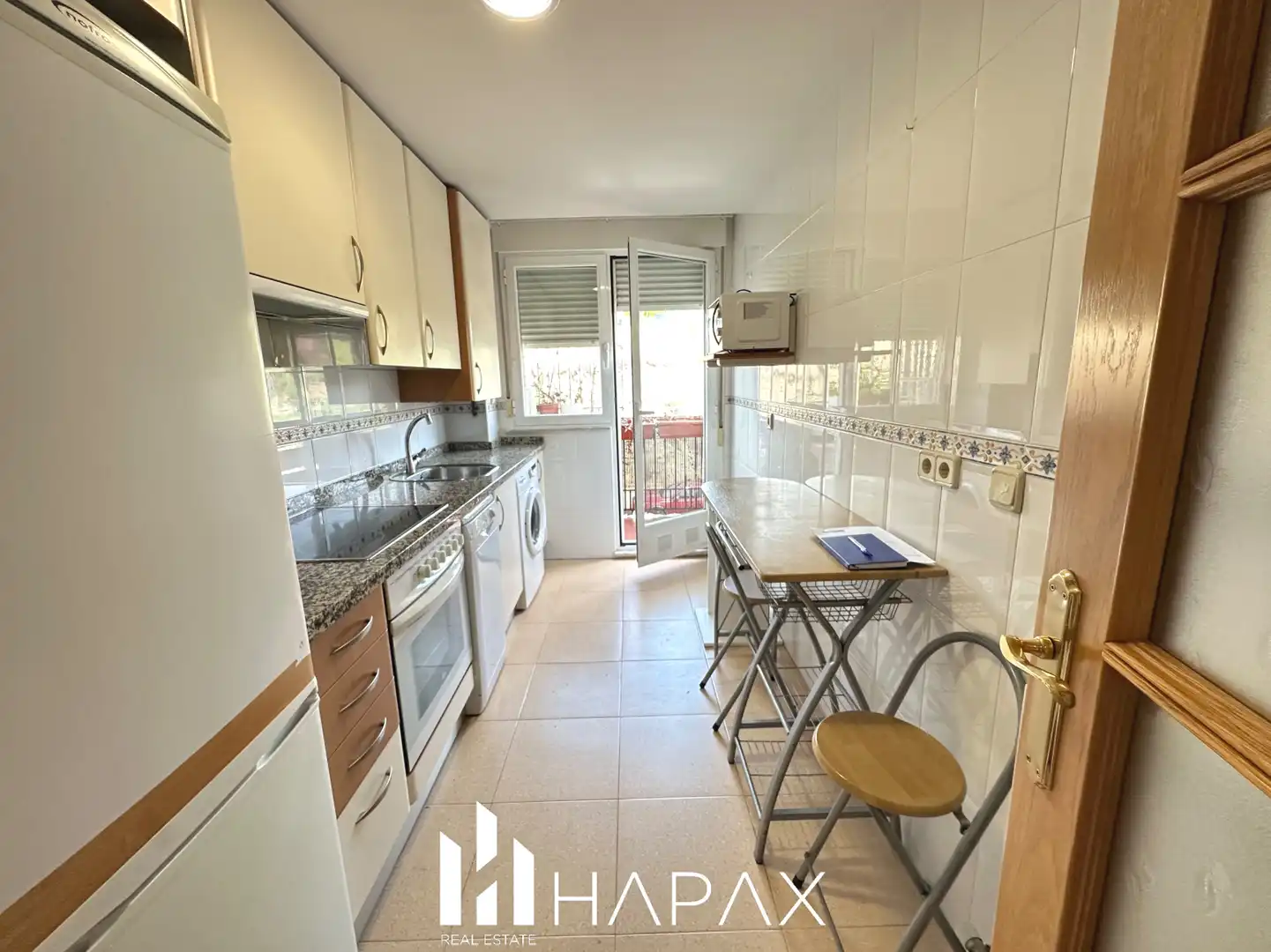 Küche von Wohnung zum Verkauf in Salamanca mit Heizung, Privatgarten und Möbliert