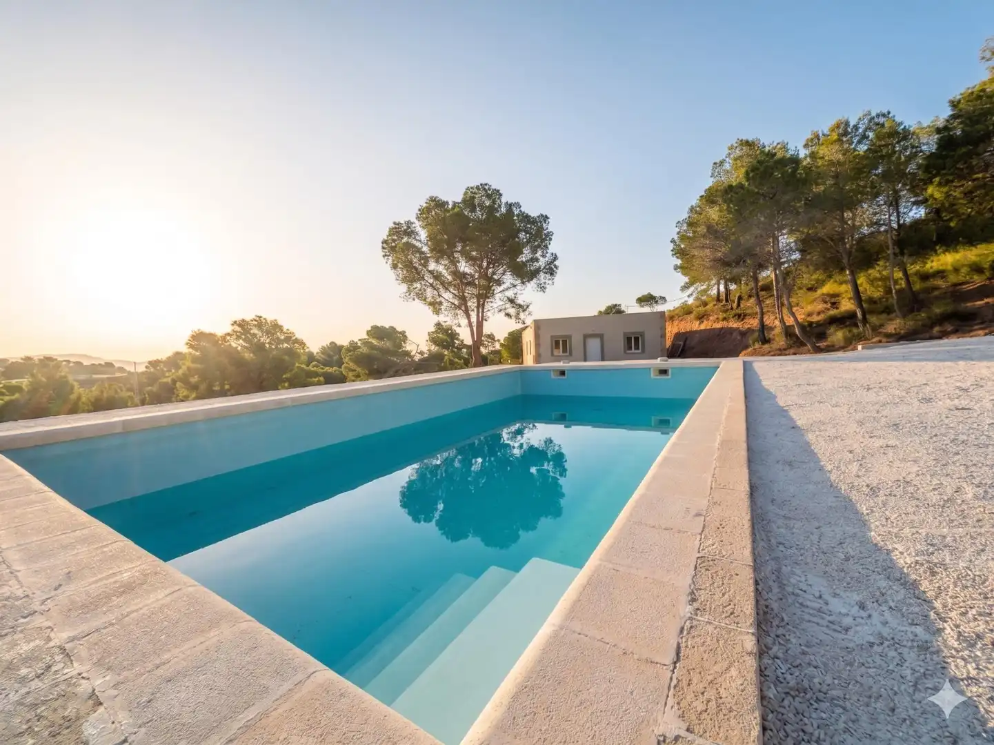 Piscina de Casa o xalet en venda en Totana