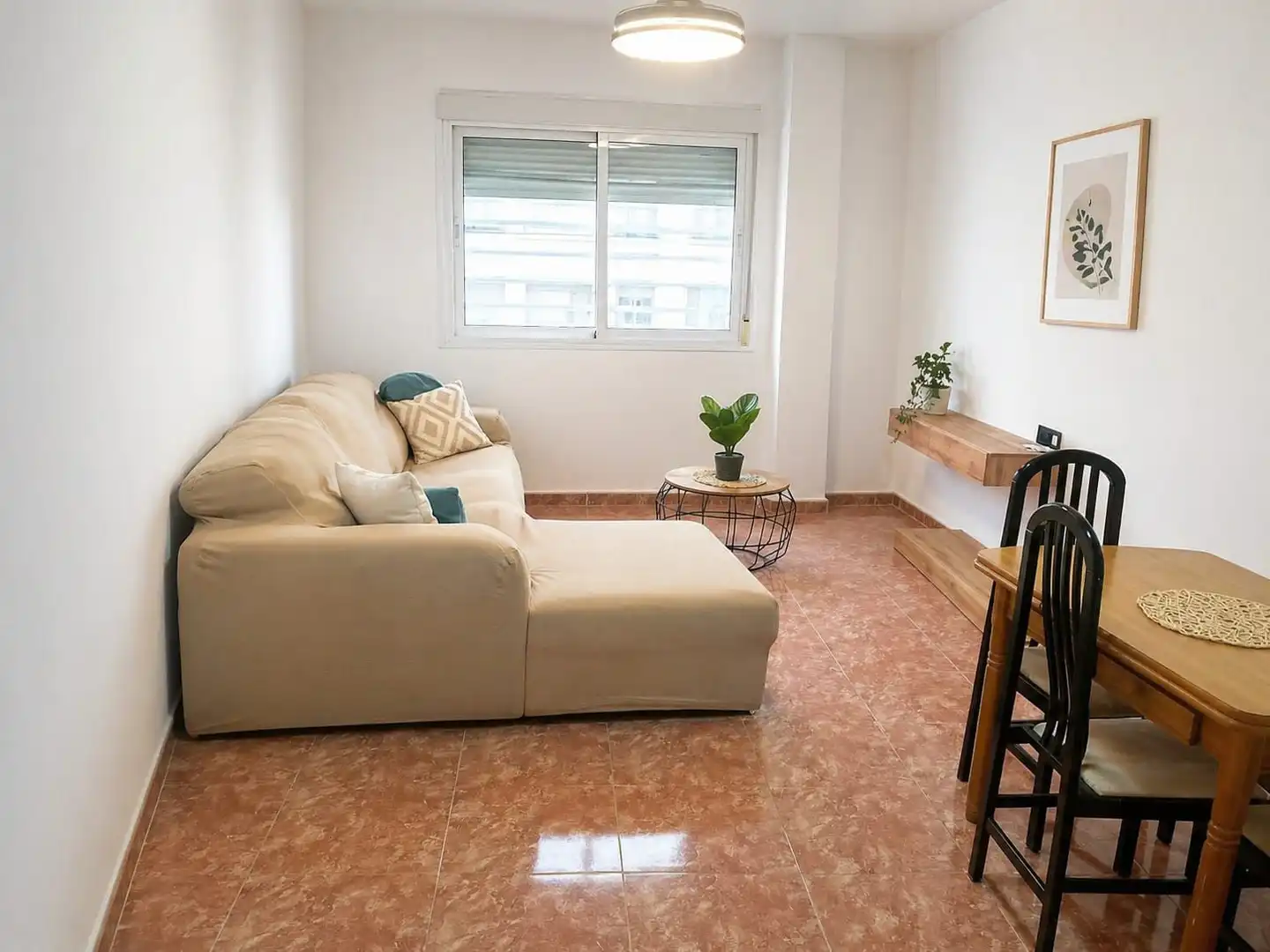 Sala d'estar de Pis en venda en Alhama de Murcia amb Calefacció i Terrassa
