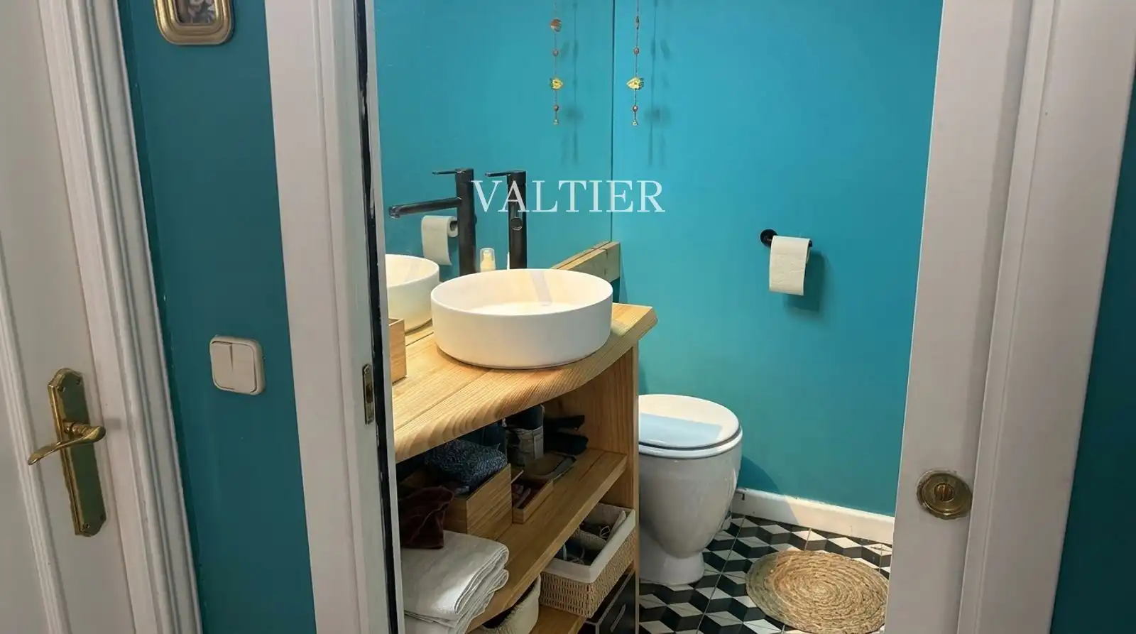 Bathroom of Flat for rent in Retiro