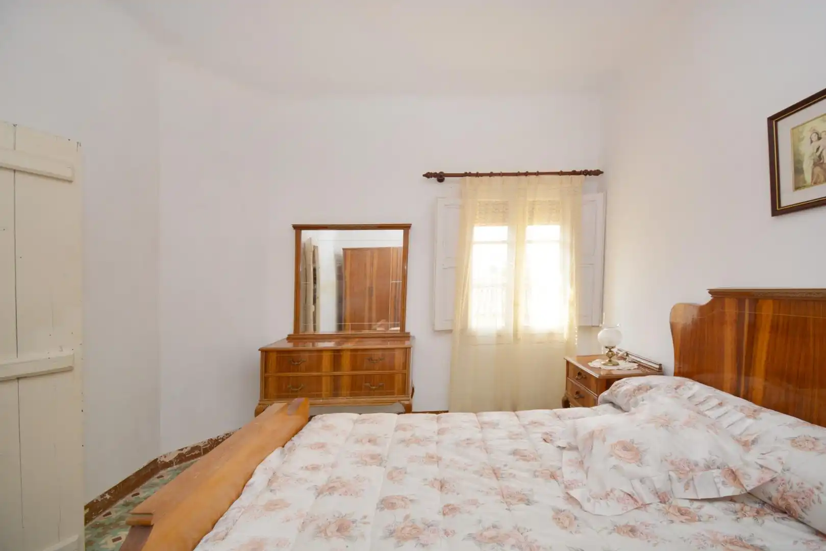 Schlafzimmer von Haus oder Chalet zum Verkauf in Gallur mit Privatgarten, Terrasse und Abstellraum