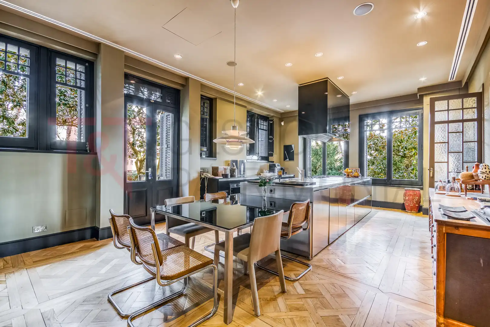 Cocina de Casa o chalet en venta en Cardedeu con Aire acondicionado, Calefacción y Jardín privado