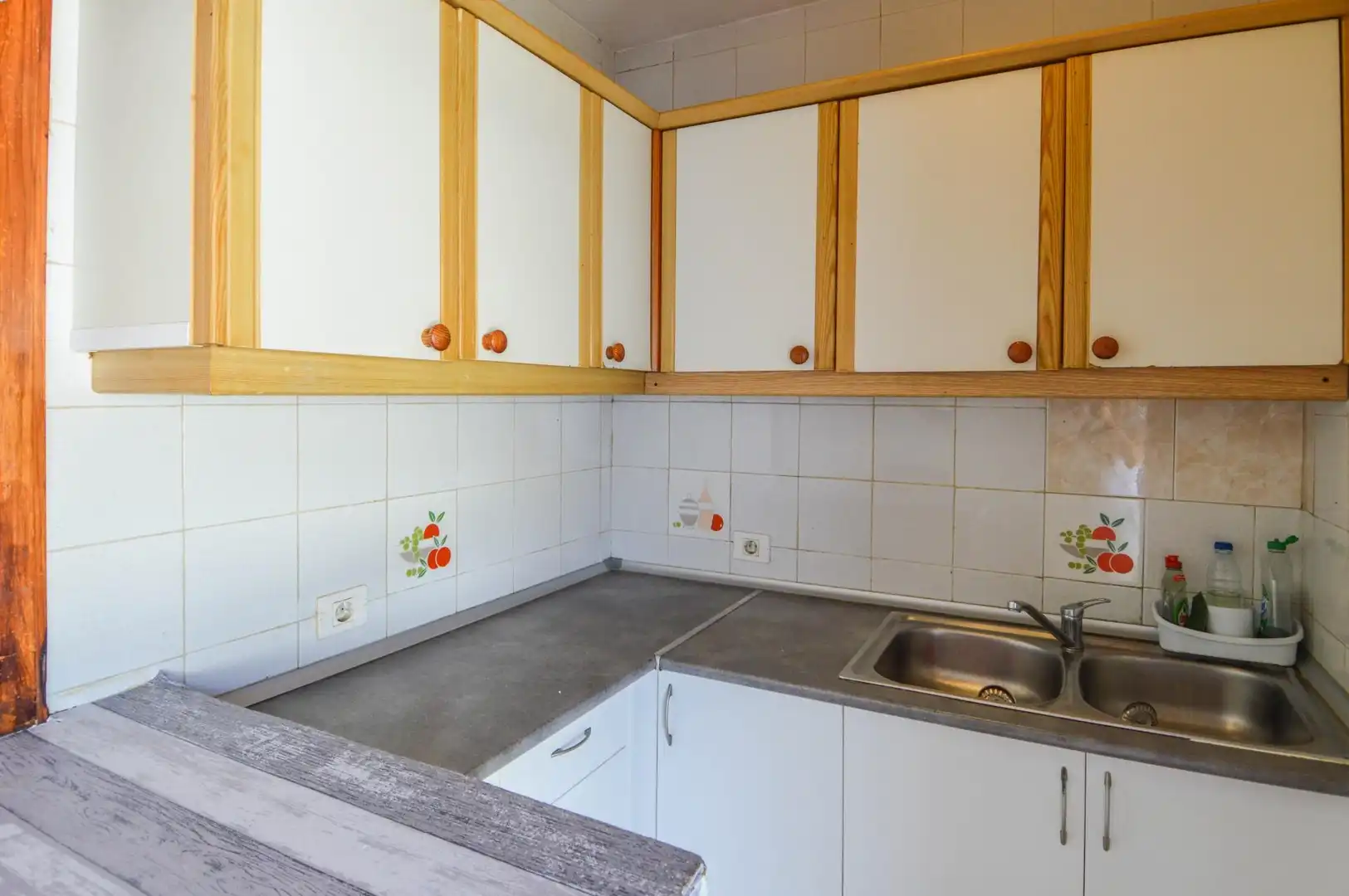 Küche von Wohnungen zum Verkauf in Mogán mit Privatgarten, Terrasse und Gemeinschaftspool