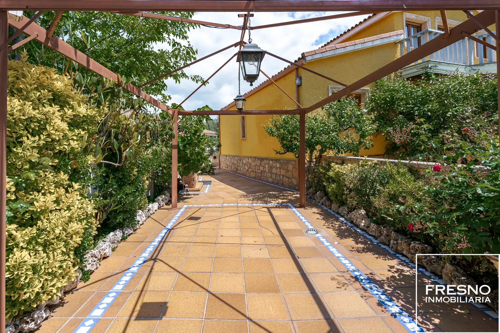 Terrassa de Casa o xalet en venda en Cobeña amb Aire condicionat, Calefacció i Jardí privat