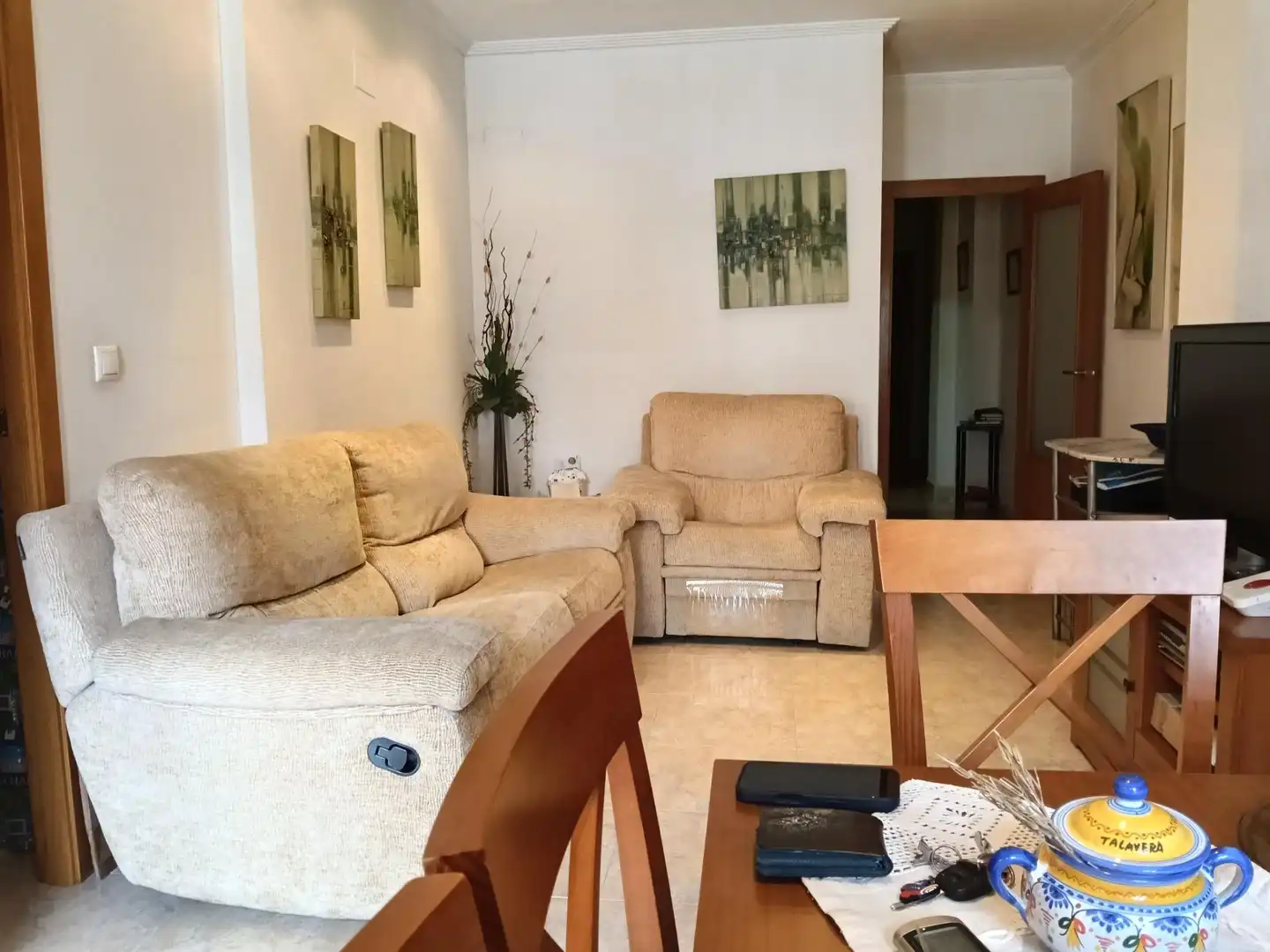 Living room of Ground floor for sale in Elche / Elx