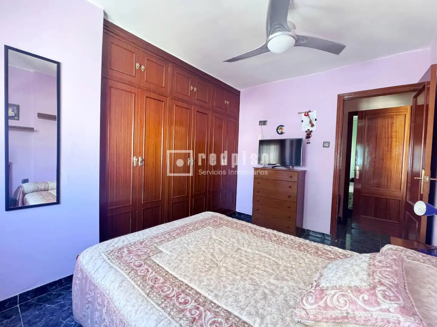 Habitación de Piso en venta en Málaga con Terraza