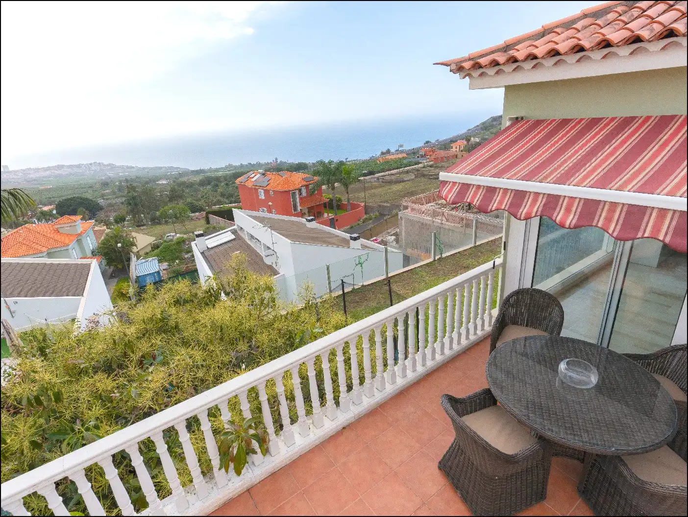 Terrassa de Casa o xalet en venda en La Orotava