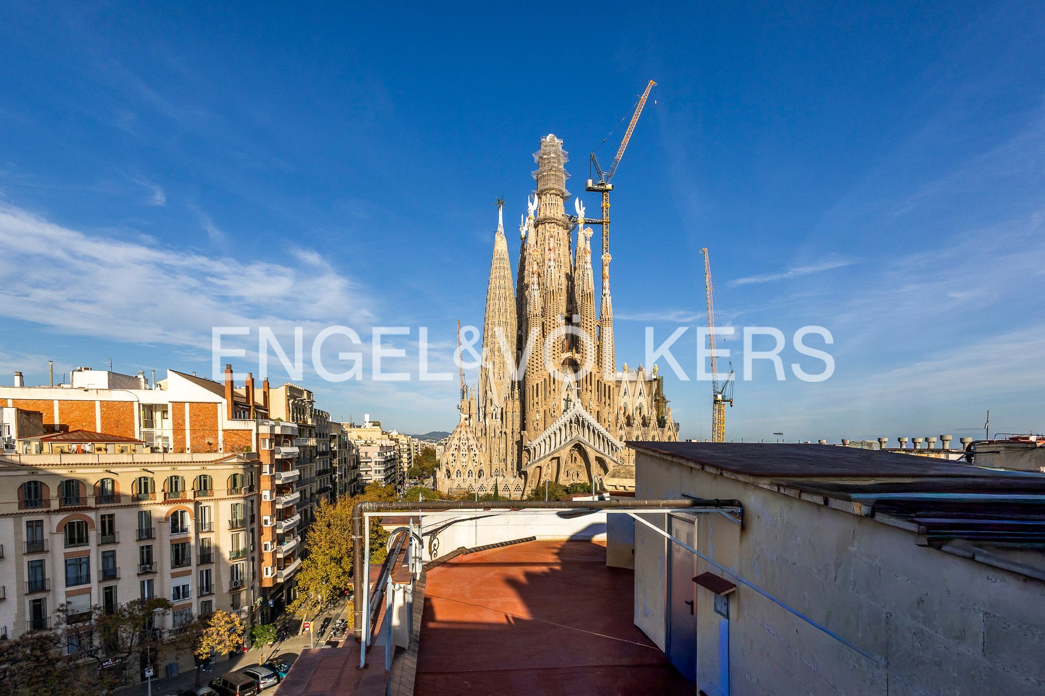 Terrace of Attic for sale in  Barcelona Capital  with Air Conditioner, Heating and Terrace