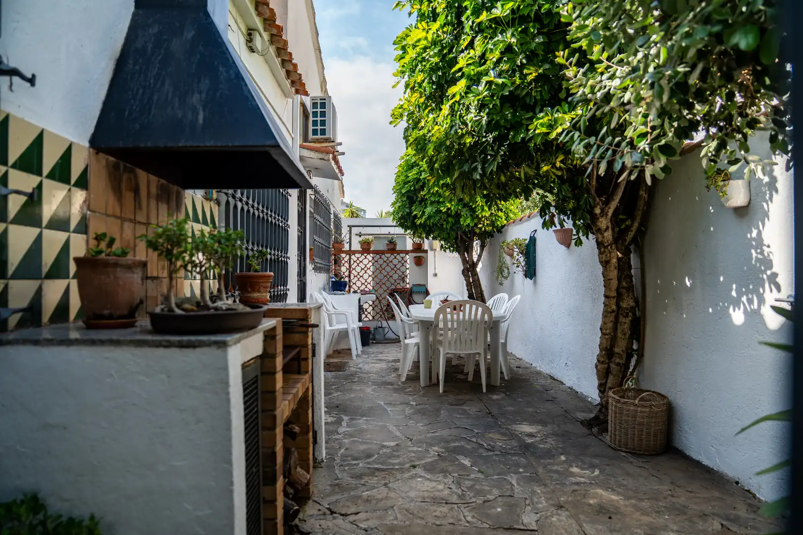 Terraza de Casa o chalet en venta en Cambrils con Aire acondicionado, Calefacción y Jardín privado