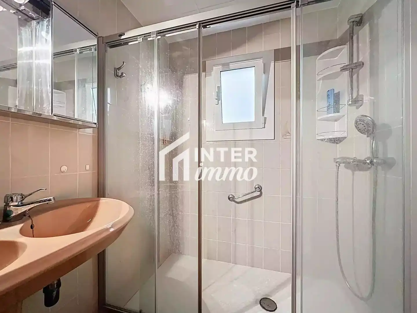 Baño de Apartamento en venta en Roses con Aire acondicionado, Terraza y Amueblado