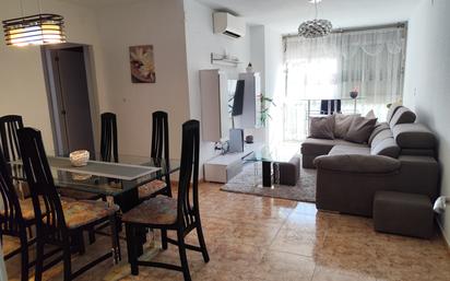 Living room of Flat for sale in  Murcia Capital  with Air Conditioner and Balcony