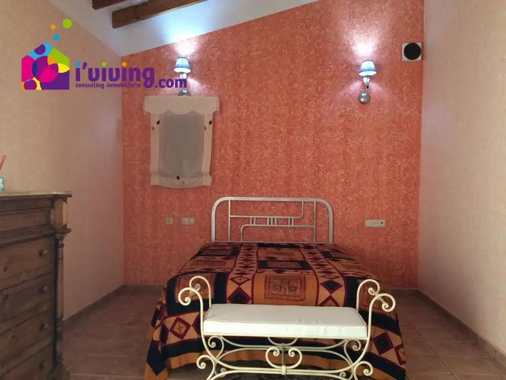Schlafzimmer von Haus oder Chalet zur Miete in Zurgena