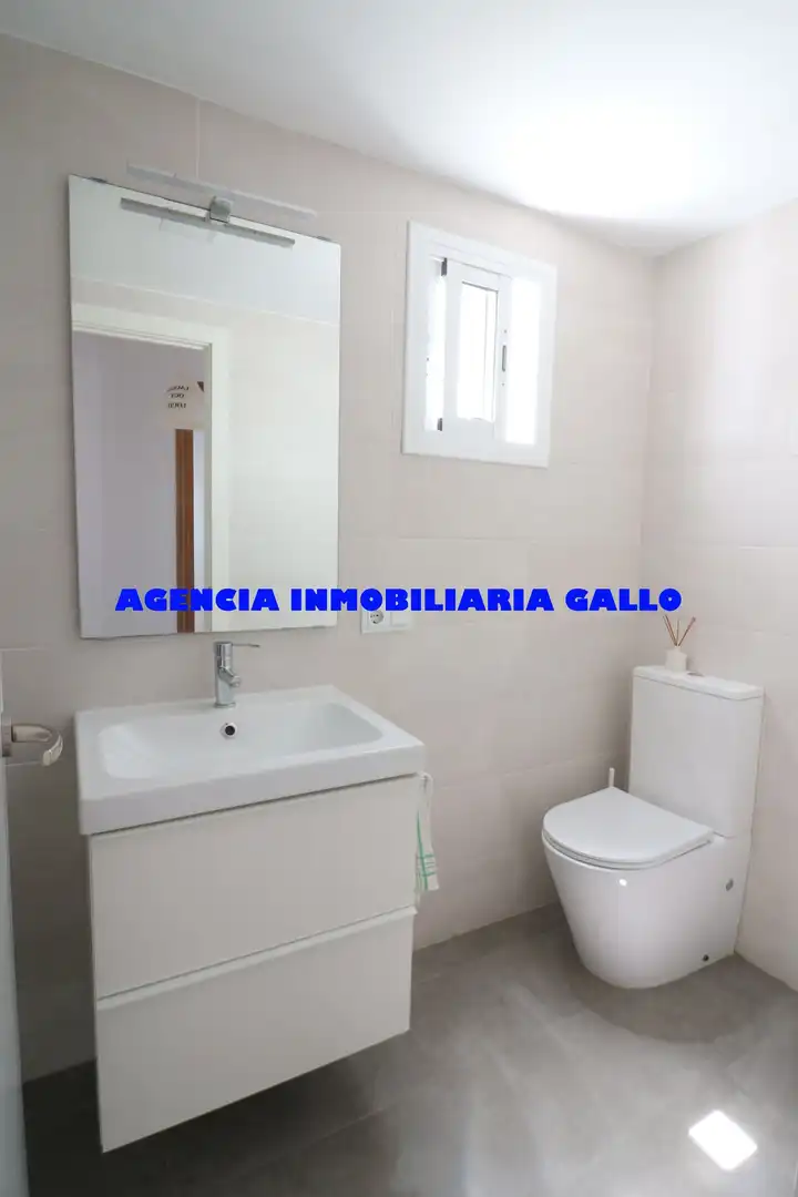 Baño de Piso de alquiler en Sevilla con Aire acondicionado y Amueblado