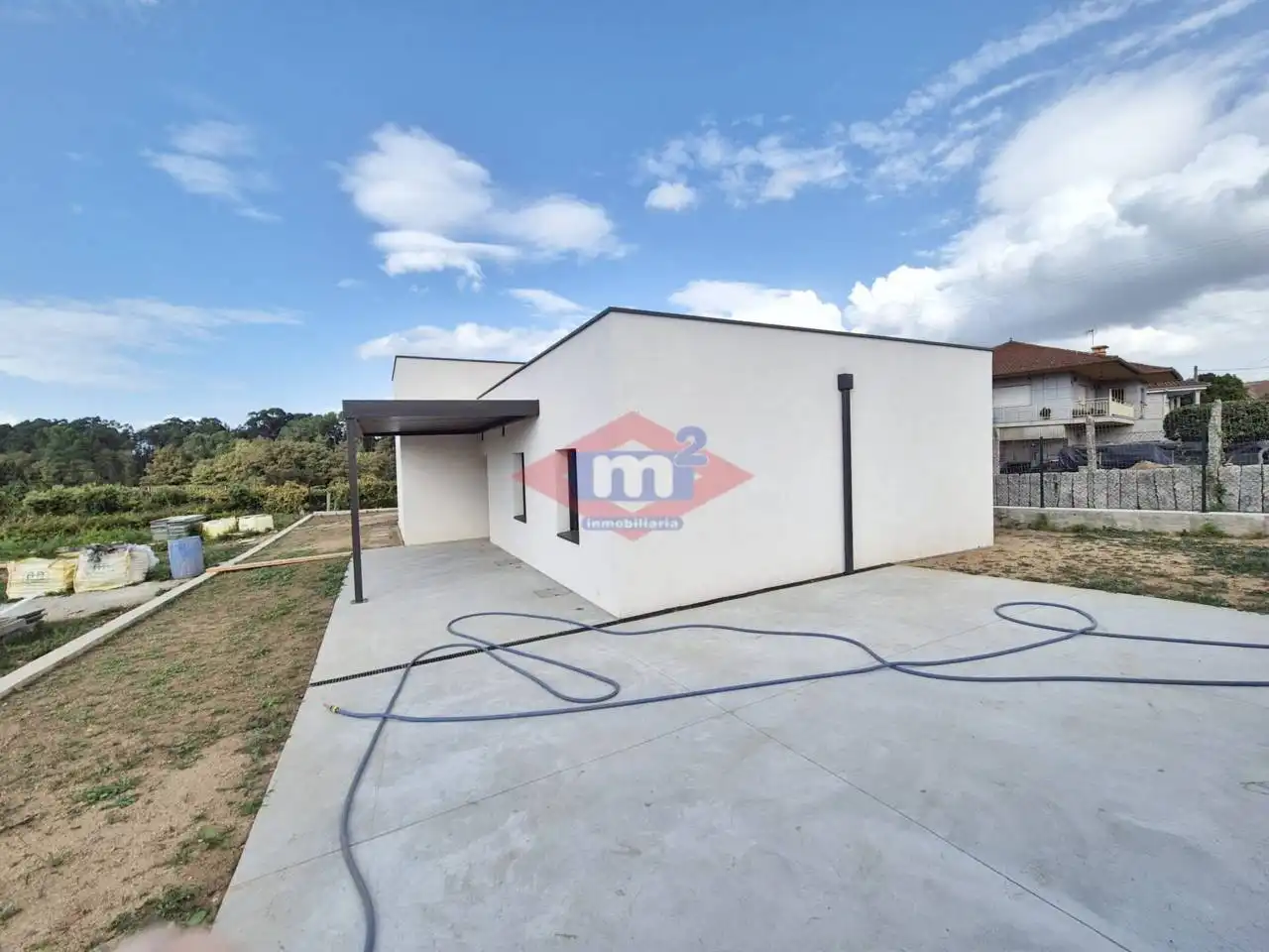 Vista exterior de Casa o chalet en venta en Salceda de Caselas, Pontevedra