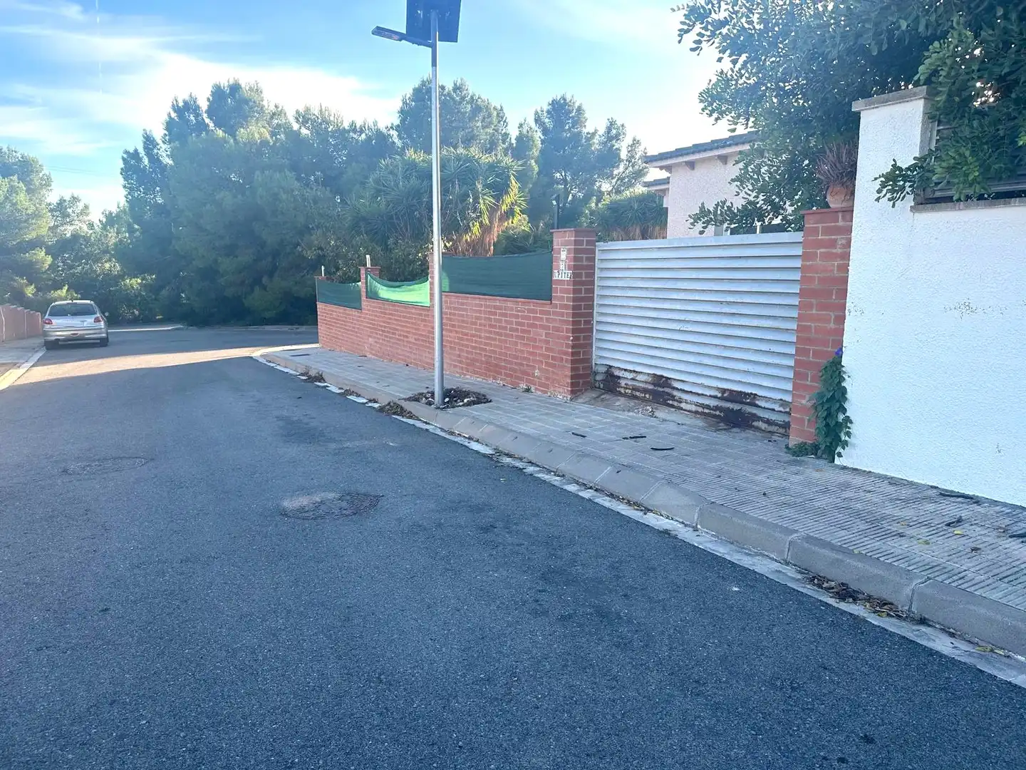 Vista exterior de Pis en venda en El Vendrell
