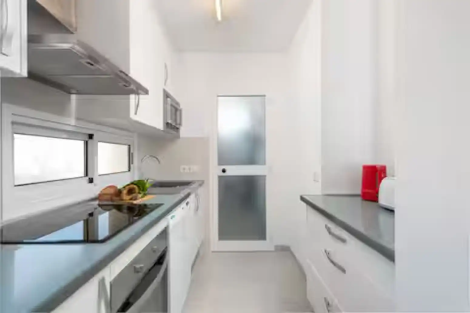 Küche von Wohnung zur Miete in Alcúdia mit Klimaanlage, Heizung und Terrasse