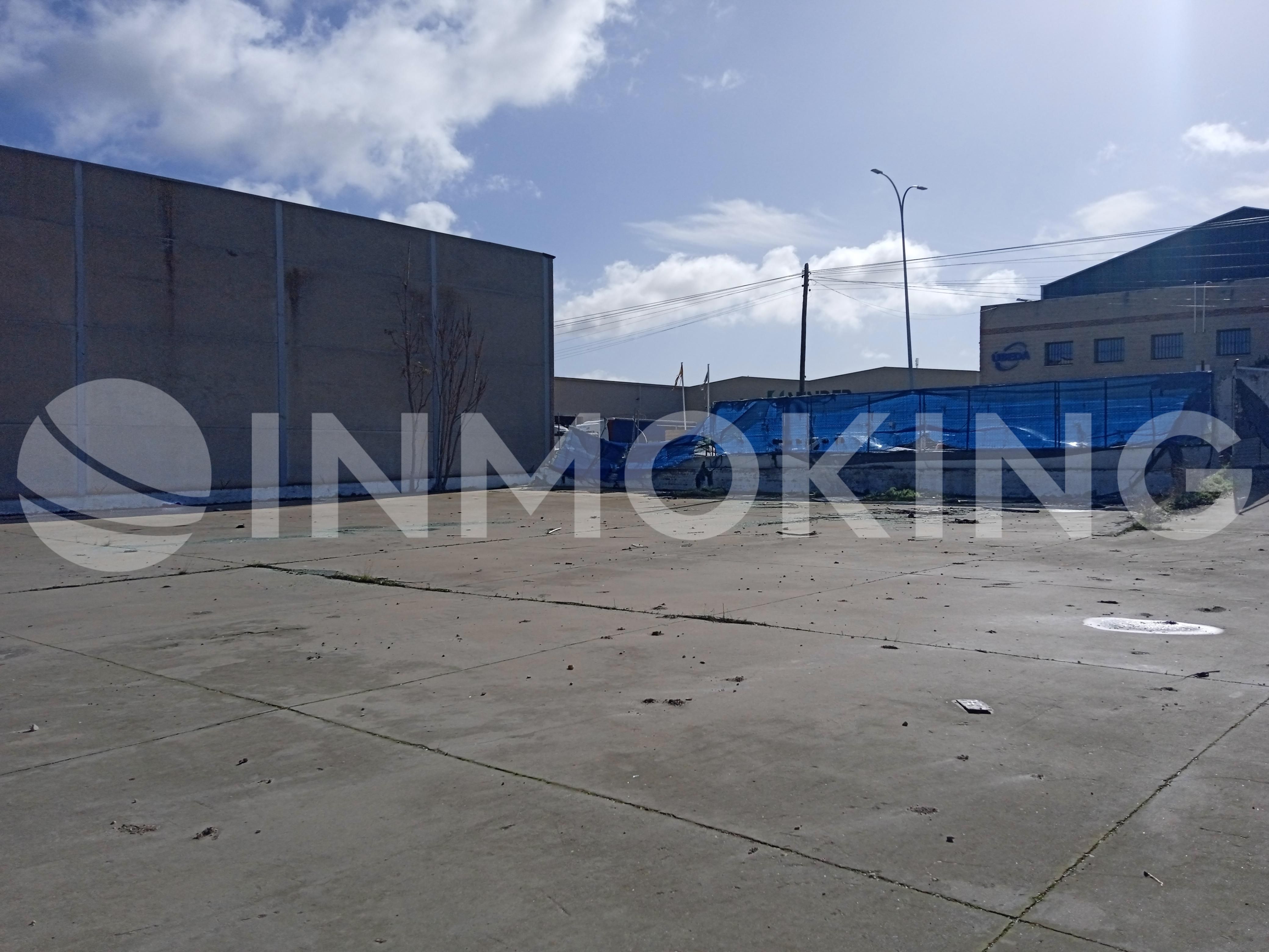 Parking de Nave industrial en venta en San Martín de la Vega