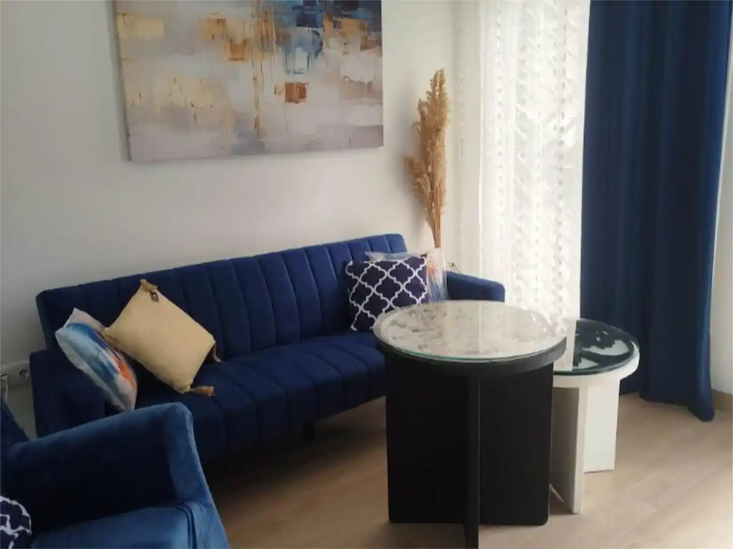 Sala d'estar de Casa adosada en venda en  Córdoba Capital amb Aire condicionat