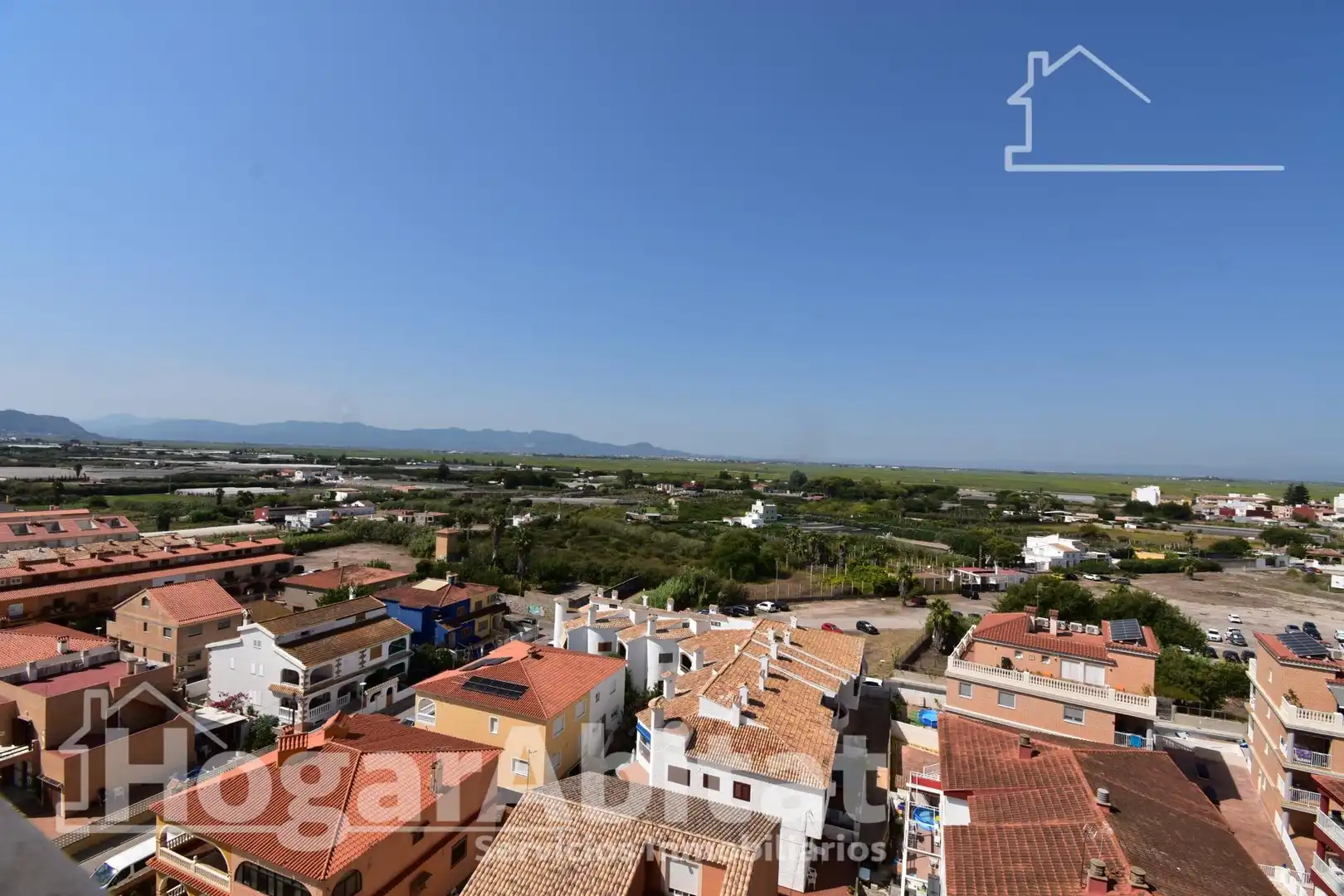Vista exterior de Pis en venda en Sueca amb Calefacció, Terrassa i Balcó