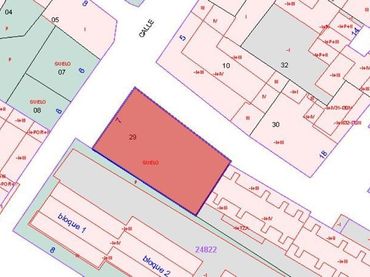Residential land for sale in calle Mediodia