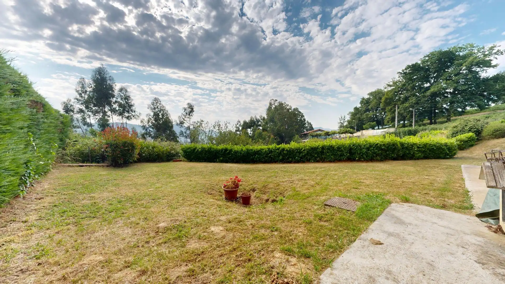 Jardín de Casa adosada en venta en Zalla  con Calefacción, Jardín privado y Terraza