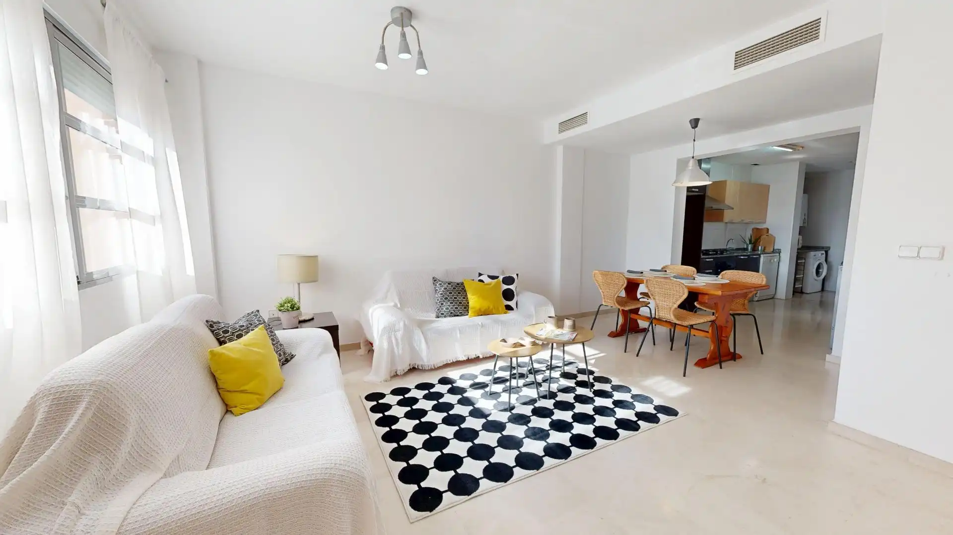 Living room of Detached homes for sale in Murcia  with Terrace and Storage room