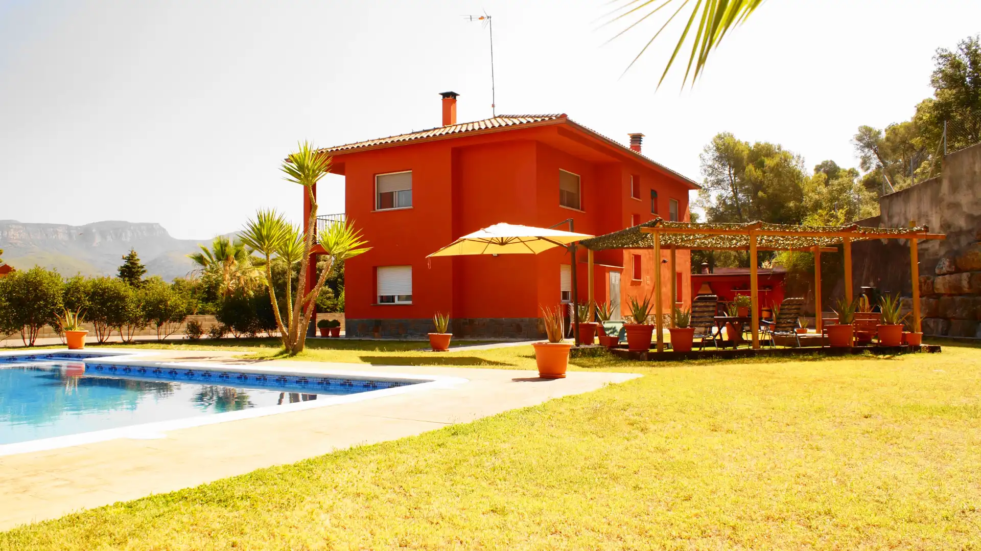 Villa mit Terrasse zum Verkauf in Bigues i Riells del Fai, imagen 33
