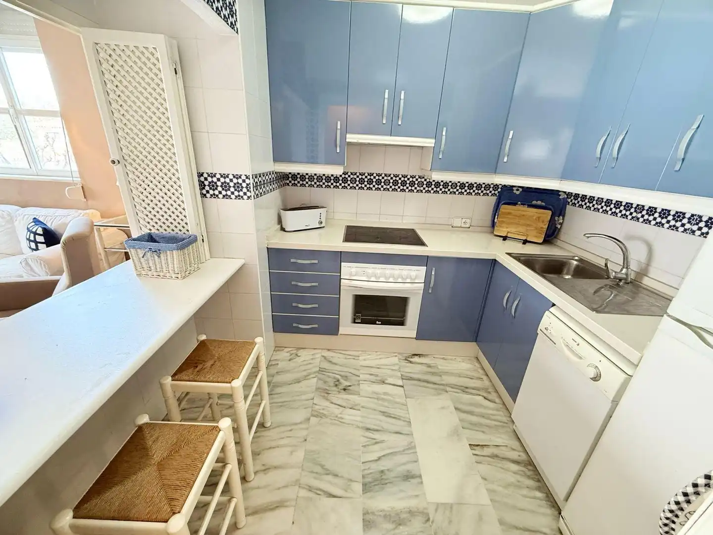 Cocina de Piso en venta en Castillo Sohail - Myramar