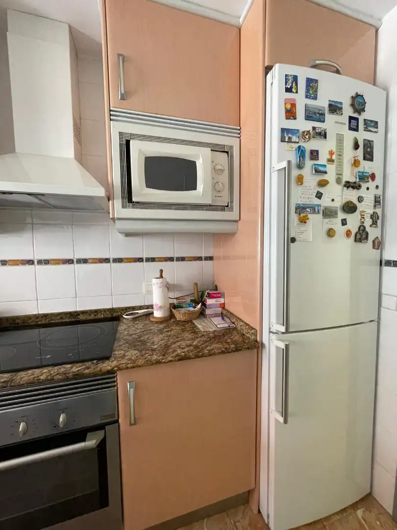 Cuina de Apartament en venda en Nules amb Terrassa, Traster i Moblat