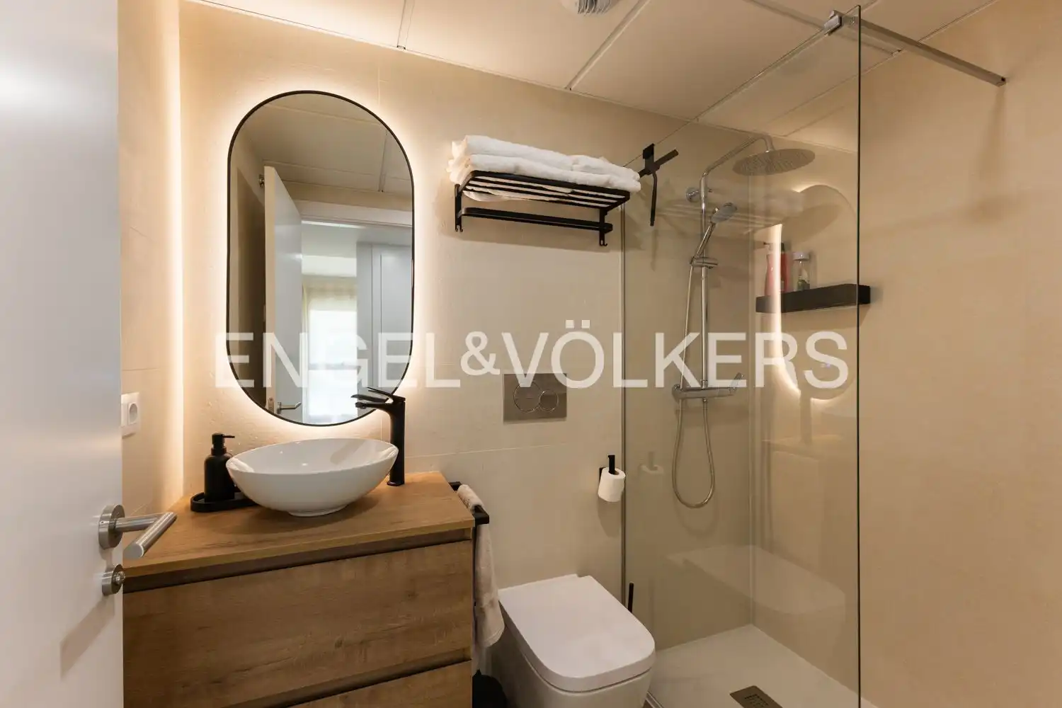 Bathroom of Flat for rent in El Puig de Santa Maria  with Air Conditioner, Heating and Private garden