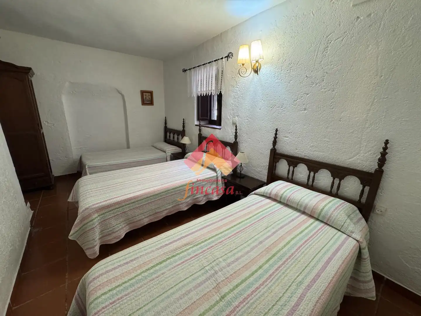 Bedroom of Houses for rent in Ronda  with Heating, Private garden and Swimming Pool