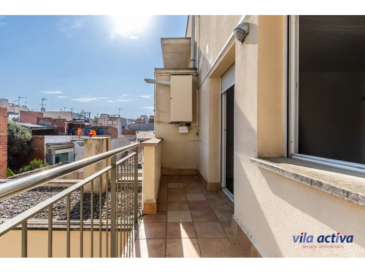 Terrassa de Pis en venda en Terrassa amb Calefacció, Parquet i Balcó