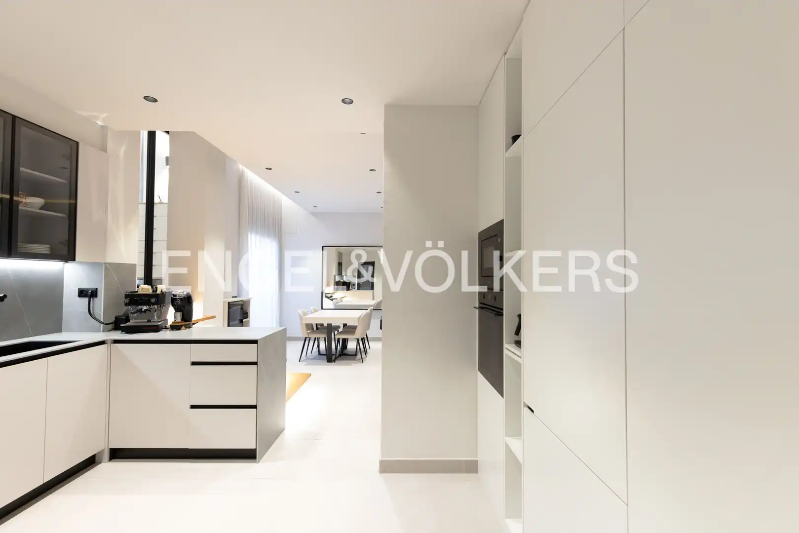 Kitchen of Apartments for sale in Olesa de Montserrat  with Air Conditioner, Heating and Terrace