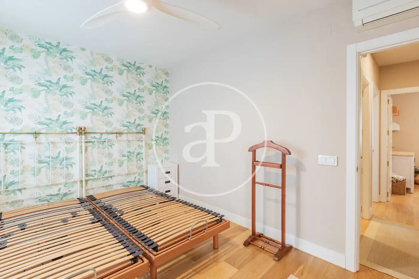Bedroom of Detached homes for sale in Madrid  with Heating, Private garden and Terrace