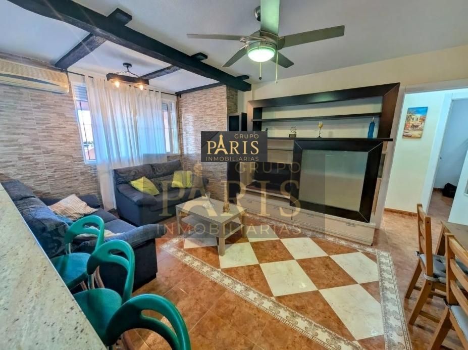 Living room of Apartment for sale in La Manga del Mar Menor  with Air Conditioner, Heating and Terrace