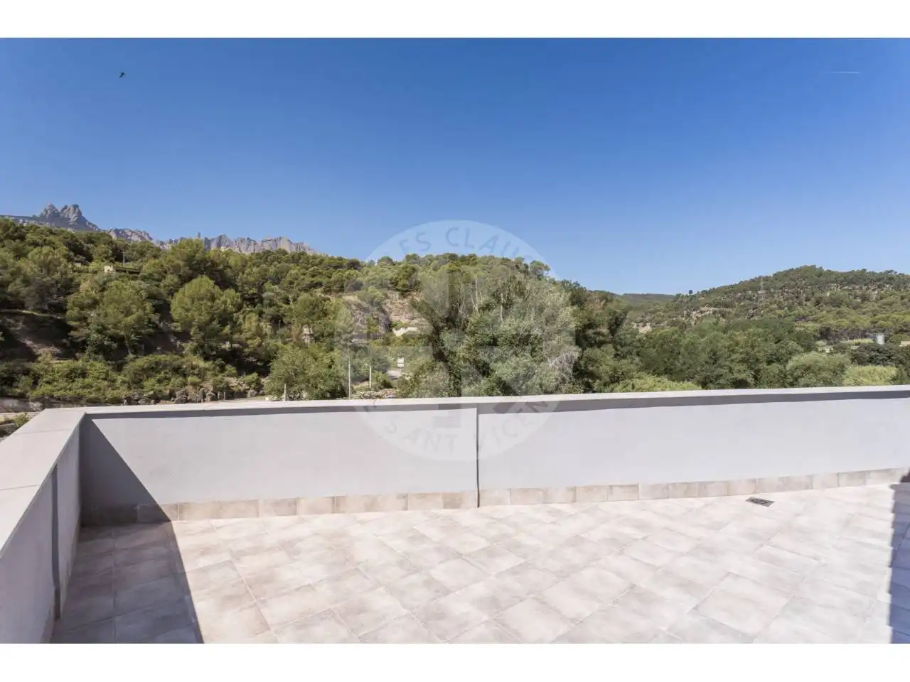 Terrace of Flat for rent in Terrassa
