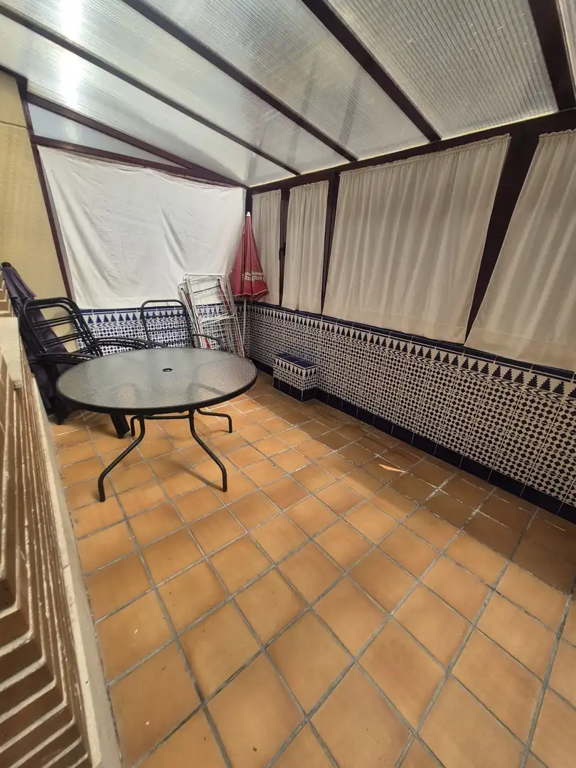 Terraza de Casa o chalet de alquiler en Ávila con Calefacción y Amueblado
