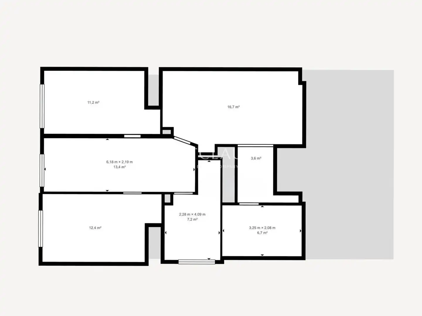 Detached house with terrace for sale in Vallromanes, imagen 46