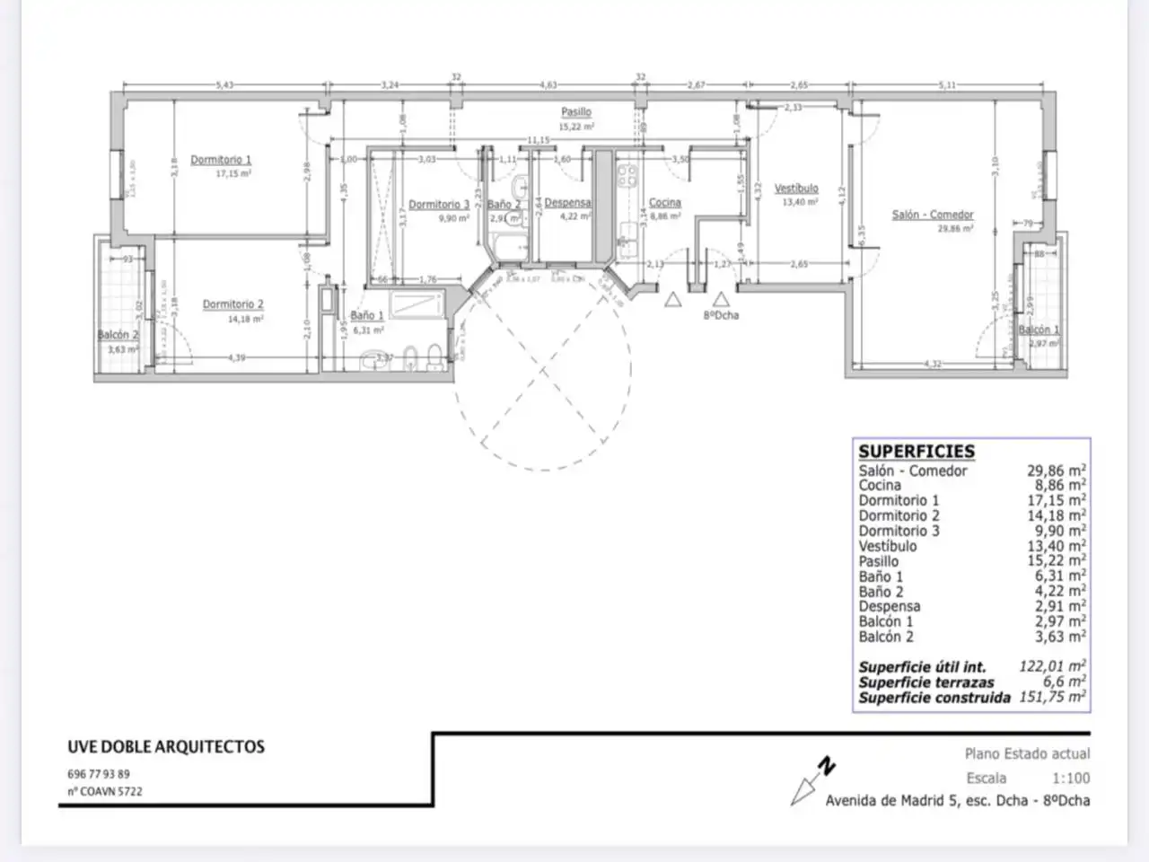 Appartement avec terrasse à vendre à Avenida Madrid 5, imagen 38