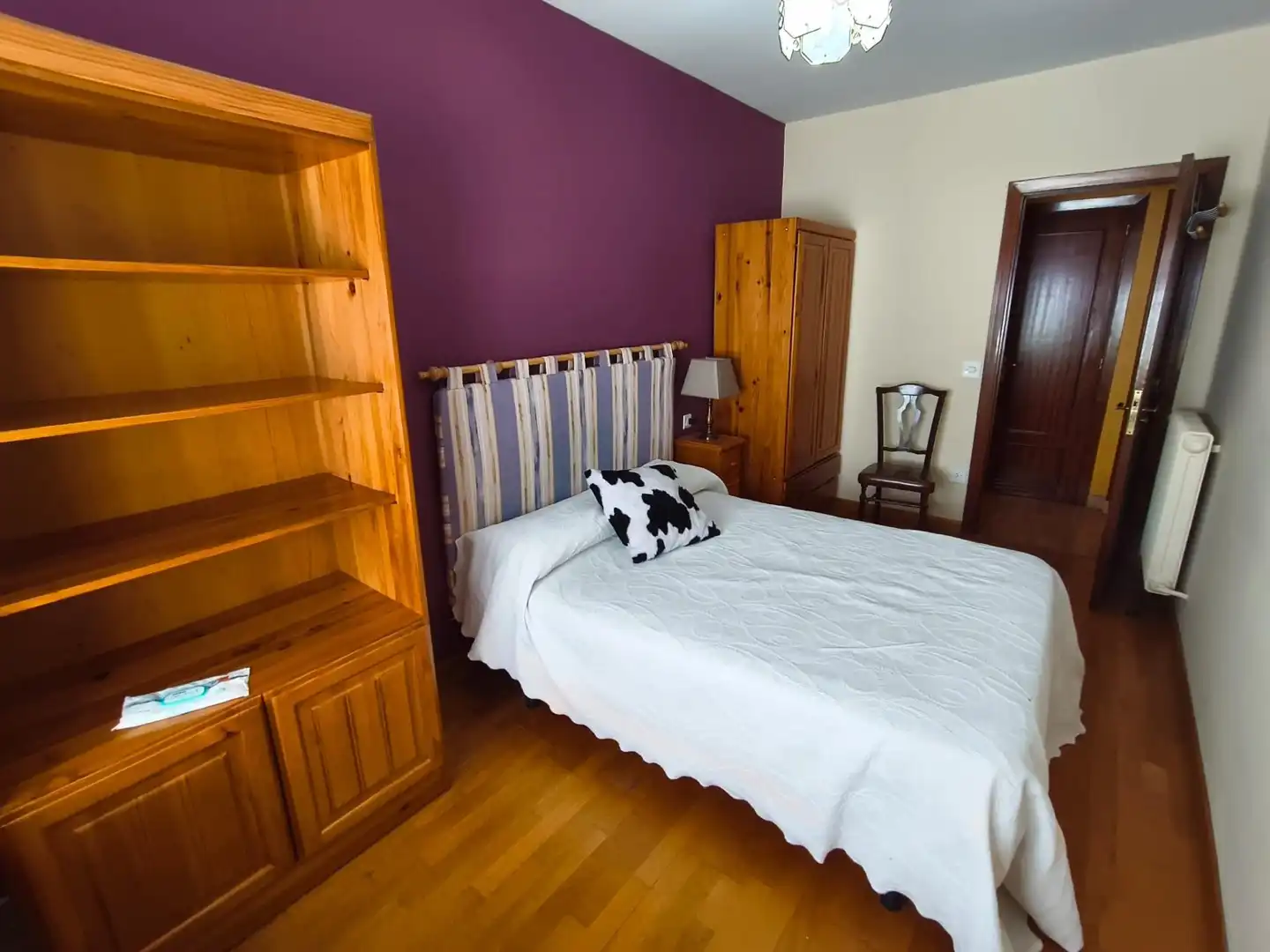 Habitación de Piso de alquiler en Ponferrada con Calefacción, Trastero y Amueblado