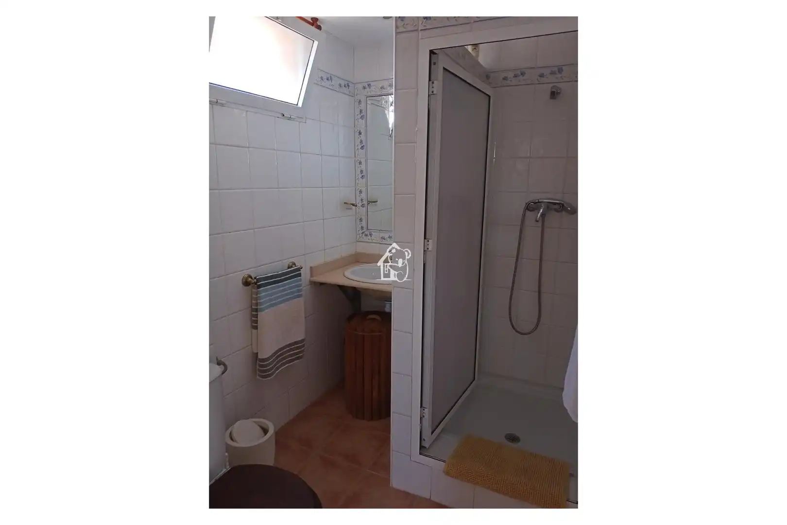 Baño de Casa o chalet de alquiler en Orihuela con Aire acondicionado, Calefacción y Jardín privado