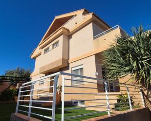 Exterior view of House or chalet for sale in Godella  with Air Conditioner, Heating and Private garden