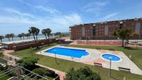 Swimming pool of Flat for sale in Cubelles  with Terrace, Swimming Pool and Balcony